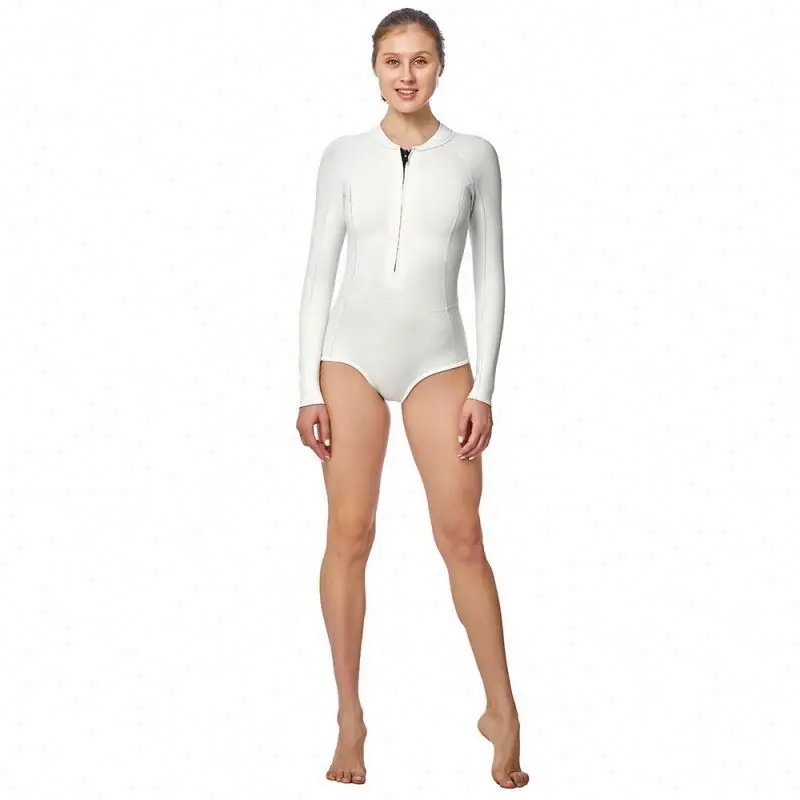Weights Black Neoprene 1Mm Thickness Lycra Sports For Surfing Wetsuit Swim White Surf Rash Guard Bikini Swimwear Women