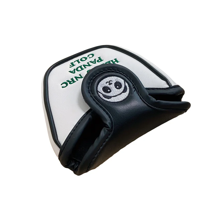 Golf club headcovers putter club mallet PCB Panda Cartoon Cute Funny Animal