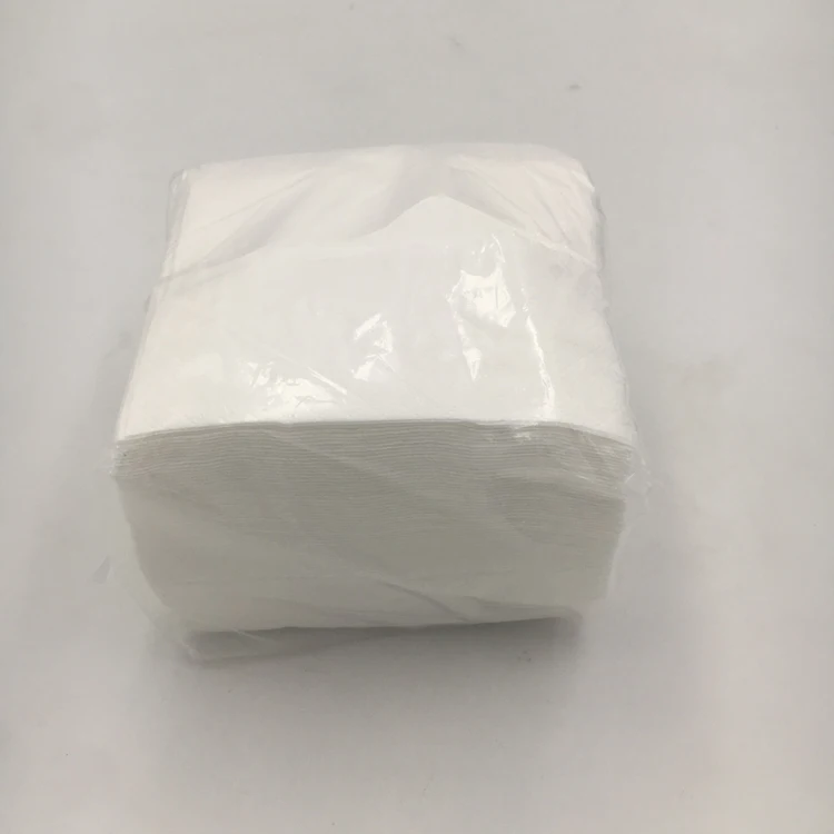 2Ply 100% одноразовая бумажная салфетка из древесной целлюлозы