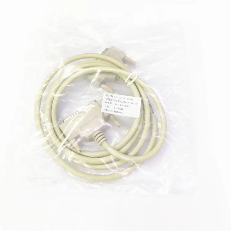 SCSI /DB/HDB 37P Male  2464 28AWG 37-core wire Becky color servo cable assembly 2M