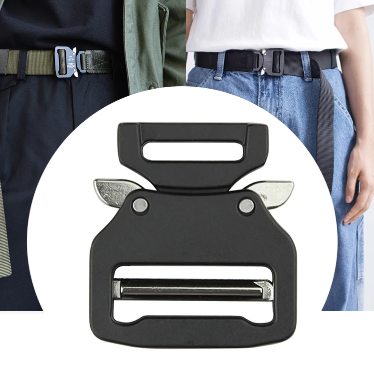 27&39mm Different Size Switch belt Buckles Matching Odd Type quick release buckle tactical  quick release buckle