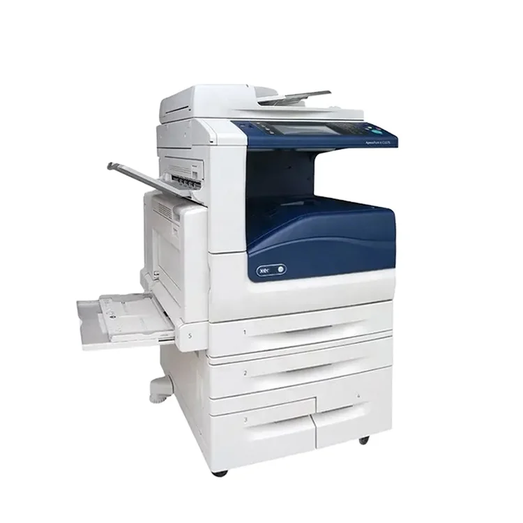 Лазерные принтеры высокого разрешения A3 с широкой цветовой гаммой для Xerox WorkCentre 7855 копировальные машины цены