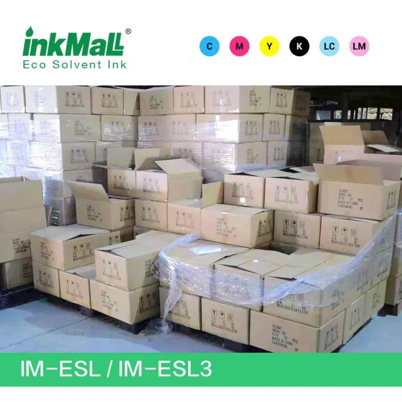 Экосольвентные чернила InkMall 1000 мл