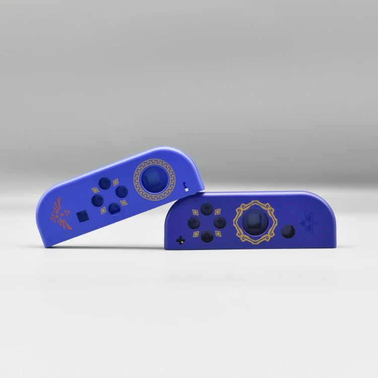 Hot sale accessories in blue color Joycon housing for Nintendo switch left and right handle for repairing replacements