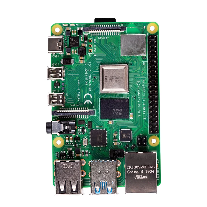Electronic Components 2018 E14 China Version Raspberry Pi 3 Model B 1GB RAM Quad Core 1.2GHz 64bit CPU WiFi