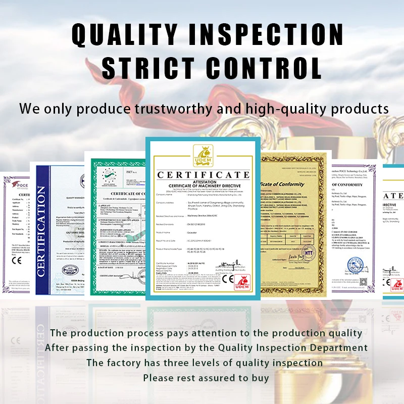 Excavator EPA Engine 2.5 Ton Operating Weight Cummins Isuzu Brand Bucket Attachment Gear Bearing PLC Core Home Use Restaurant