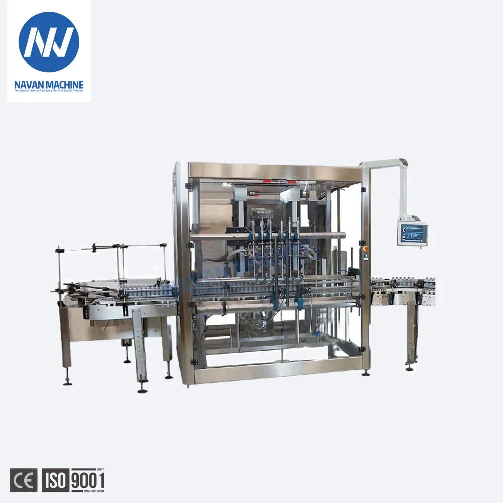 Automatic PET Bottle Automatic Liquid Filling Machine for Olive Sunflower Edible Oil and Cooking Oil Automatic Filler