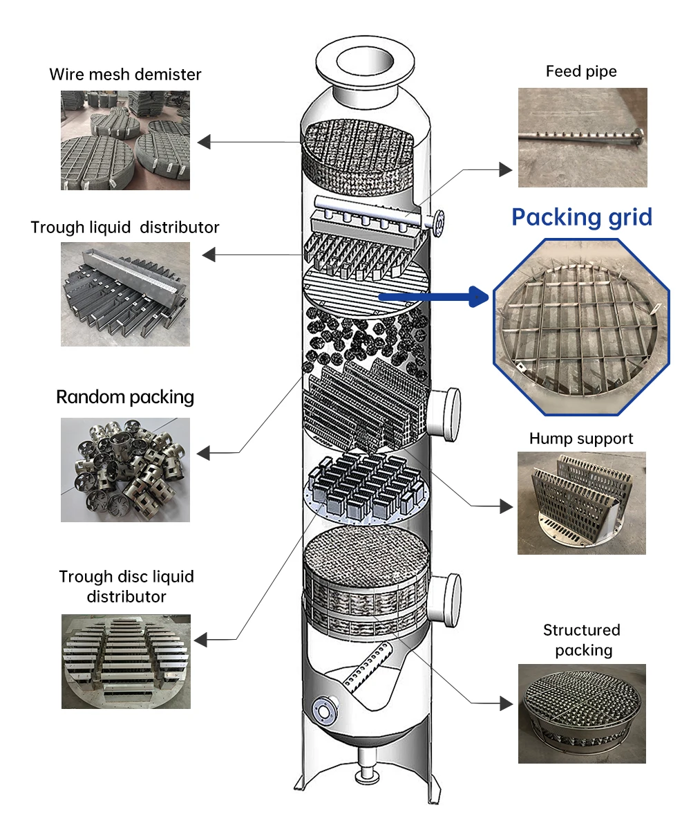 WOJUN Replacement Grill Grate Stainless Steel Round Charcoal Fire Grate