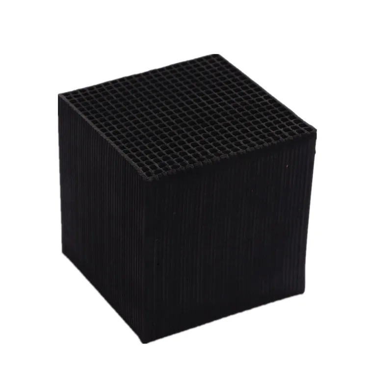 Wholesale Stock  Air Gas Treatment  Honeycomb Activated Carbon Price For Air Purification