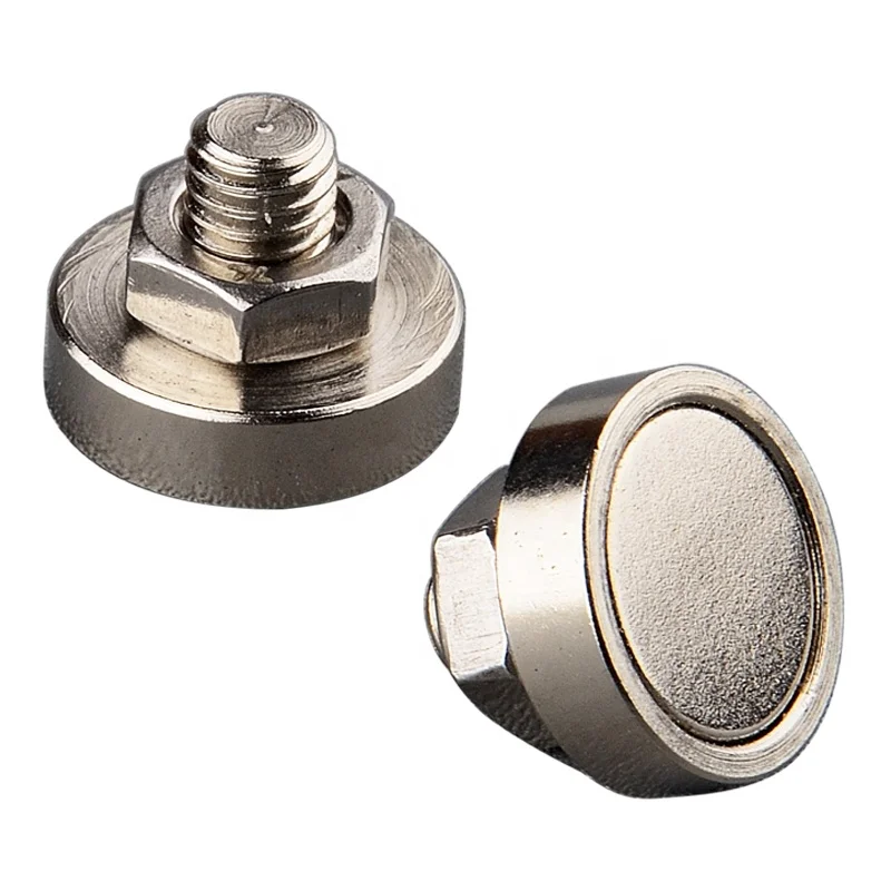 Hot sale Durable Using Silver Super Strong Block Ferrite Magnet Neodymium Magnetic Steel