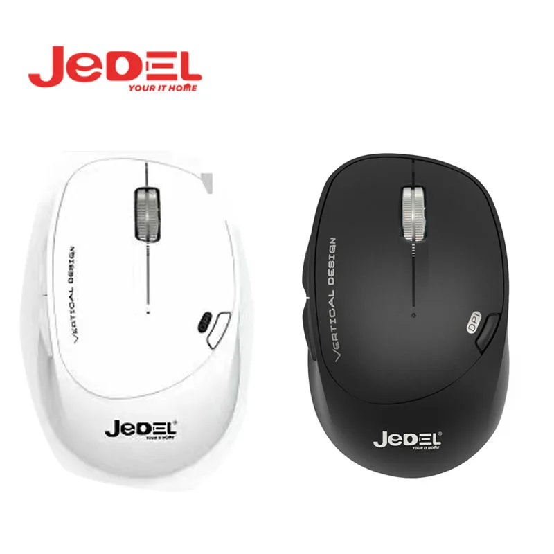 Jedel W610 6D Wireless Gaming Mouse Silent Computer Mouse with USB Receiver 7 Lighting Mode Slim Portable Cordless Mouse for Lap