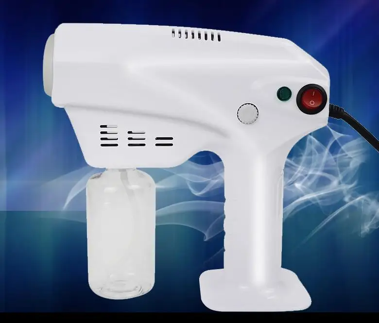 Нанораспылитель для волос Antion Blu-Ray