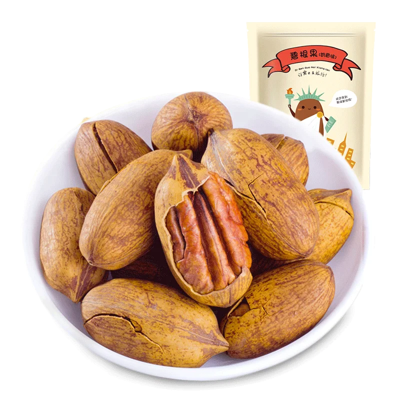 Original Roasted raw fresh pecans hot Office Nuts snacks top grade pecan kernel bulk pecans for sale