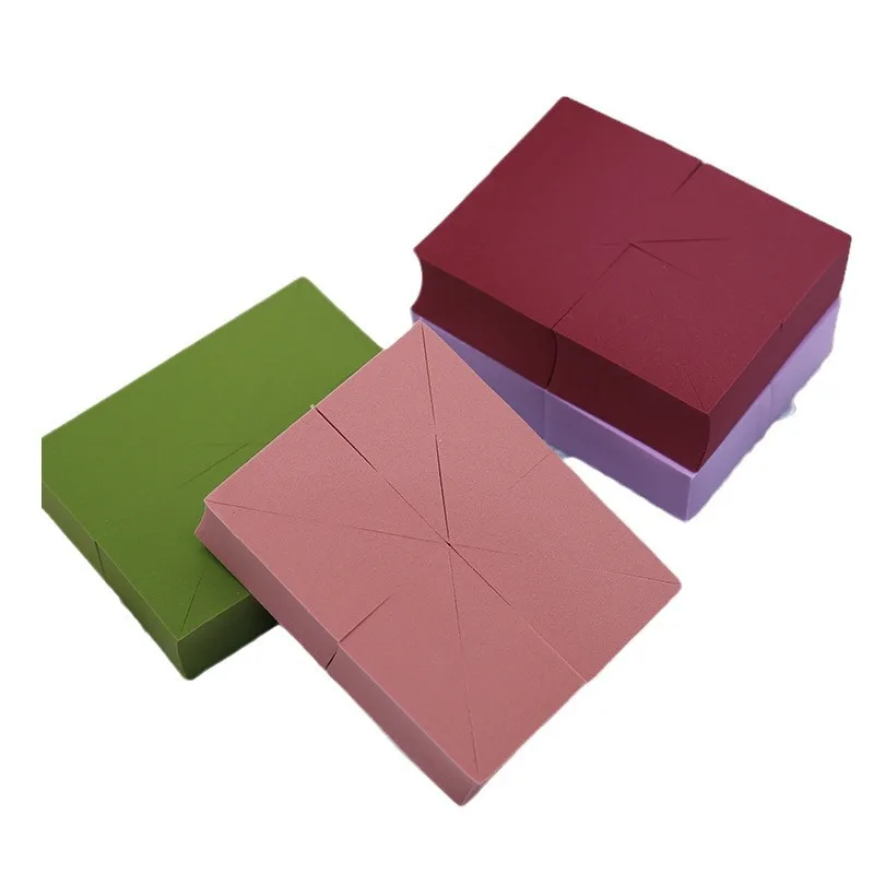 Dropshipping wet and dry dual use Disposable sponge powder puff with Sourcing & Fulfillment services Free shipping to US