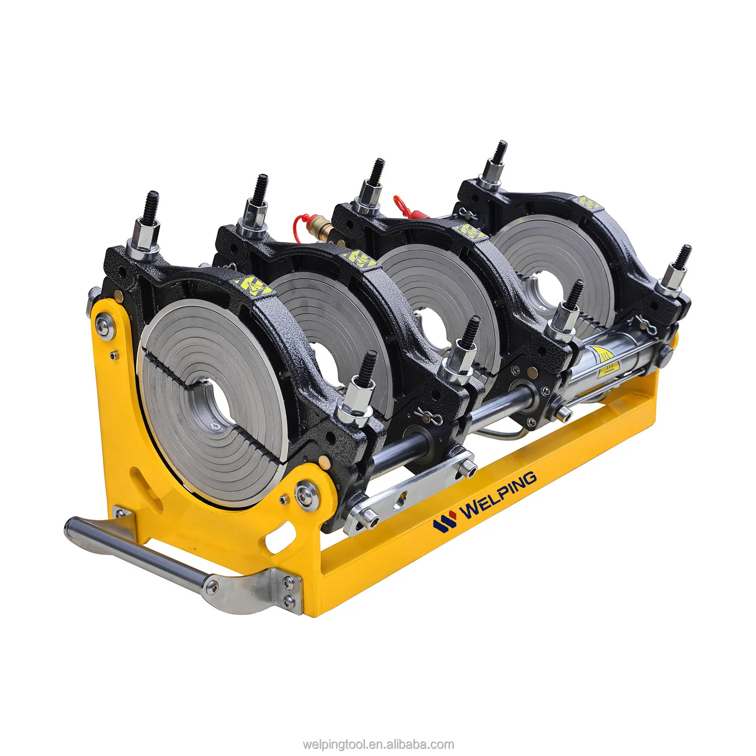 63mm-200mm electric hydraulic  hdpe butt fusion welding machine hdpe jointing machine  High Quality