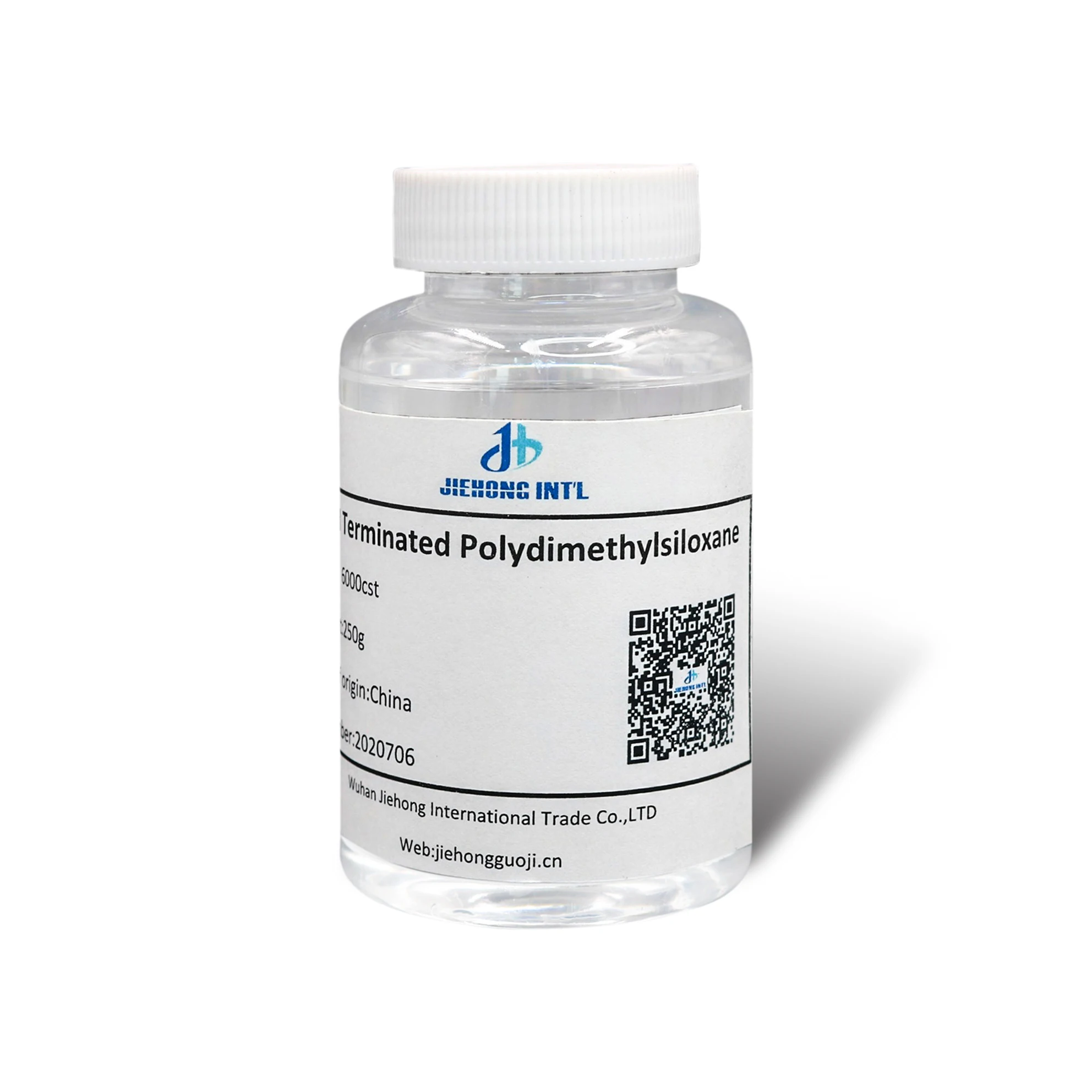 70131-67-8 RTV Silicone Fluid Hydroxy OH Terminated Dimethyl OH Polymer 107-20000cst/80000cst