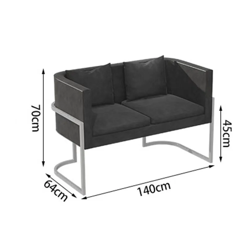 New Arrival fast food U shape upholstery black leather booth restaurant tables and sofa chairs furniture restaurant sets