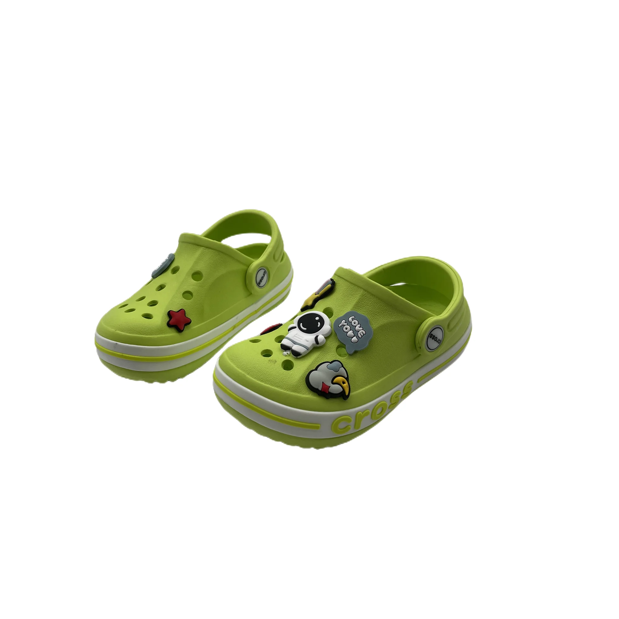 new fashion Cartoon cute nice beach children with rubber clogs