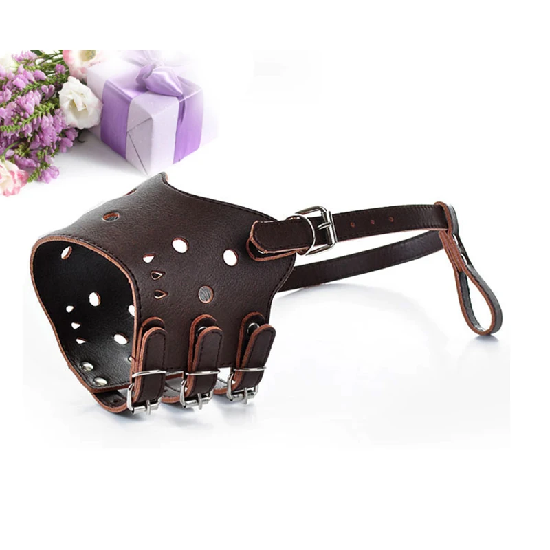 Hot sale plastic adjustable breathable durable indestructible pet cat dog muzzle