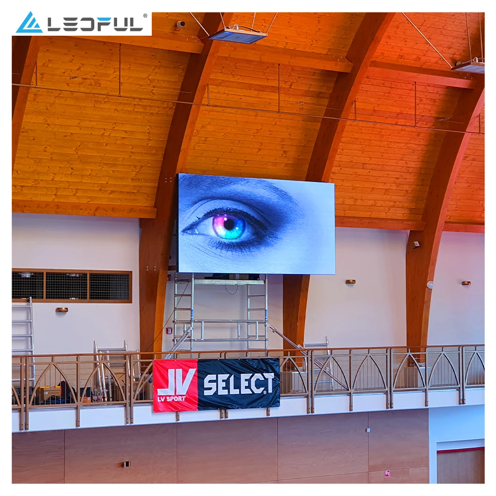 Indoor Fixed Advertising LED Display With Wifi, 4G, Cloud, Usb, Remote Control