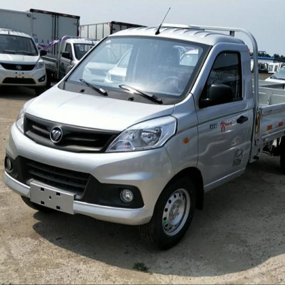 
NEW FOTON 1T-1.5T GASOLINE MINI TRUCK WITH NEW FACE SINGLE CABIN AND 1.5L GASOLINE 