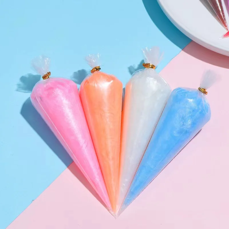 2022 NEW Whipped Pearlescent Cream Gum Deco Clay air dry simulate food cream slime Creative phone case Diy Toy