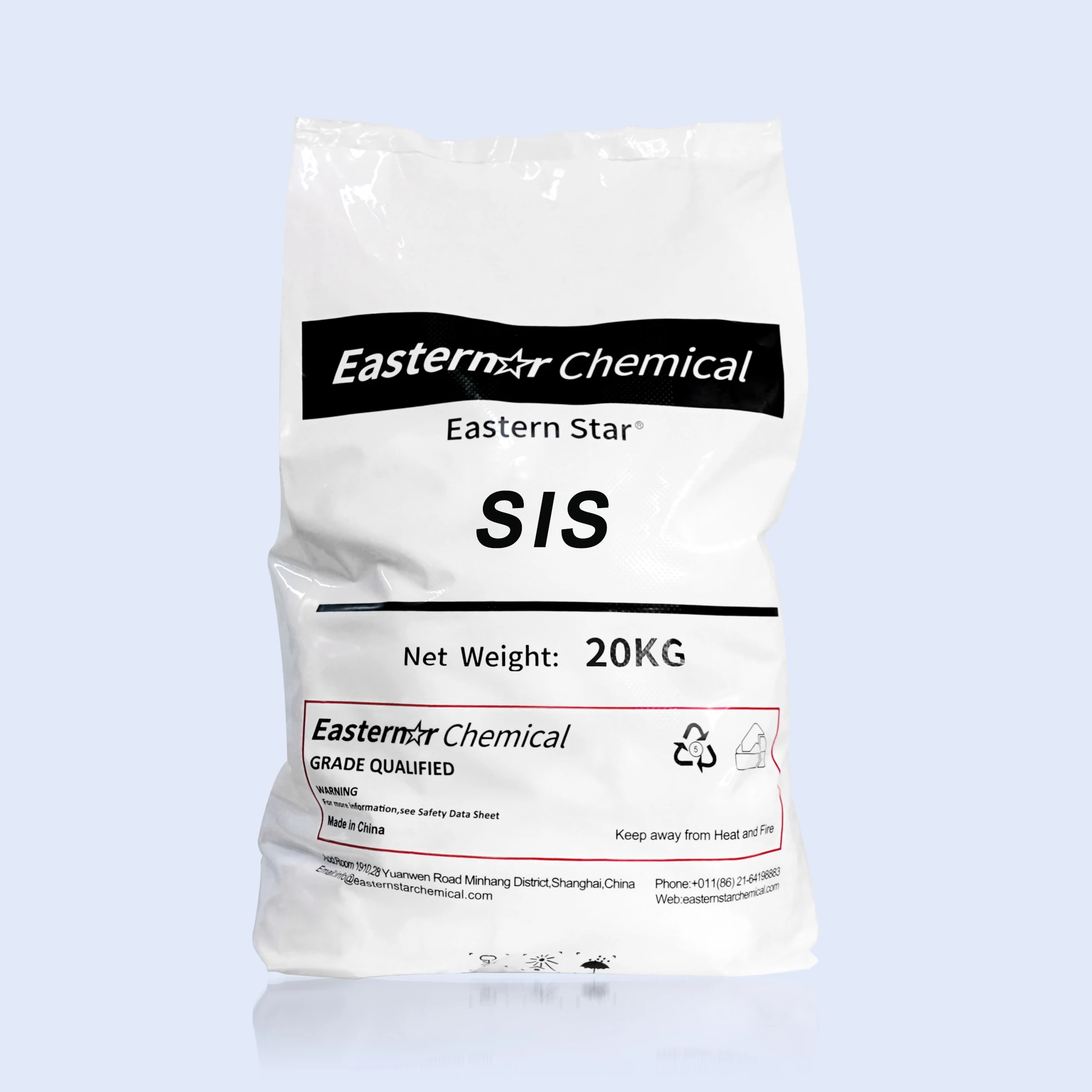 TPE Chemical Raw Materials Styrene Isoprene Styrene ESC SIS for Pressure Sensitive Adhesives