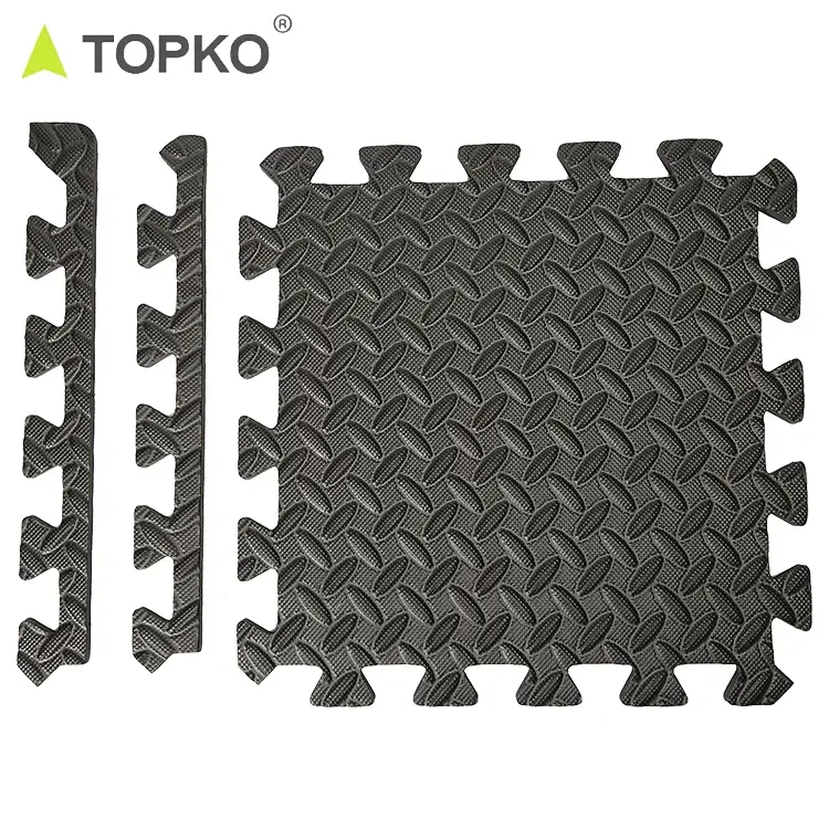 TOPKO экологичный EVA пенопластовые блокирующие плитки головоломка татами коврик для упражнений коврики пола в тренажерном