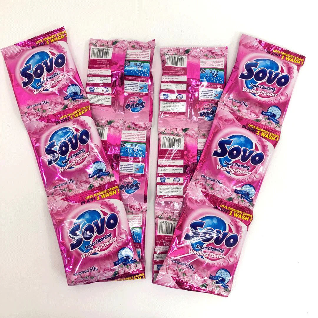 Wholesale High Efficient Bulk Wash Powder Soap Laundry Detergent Foam Powder