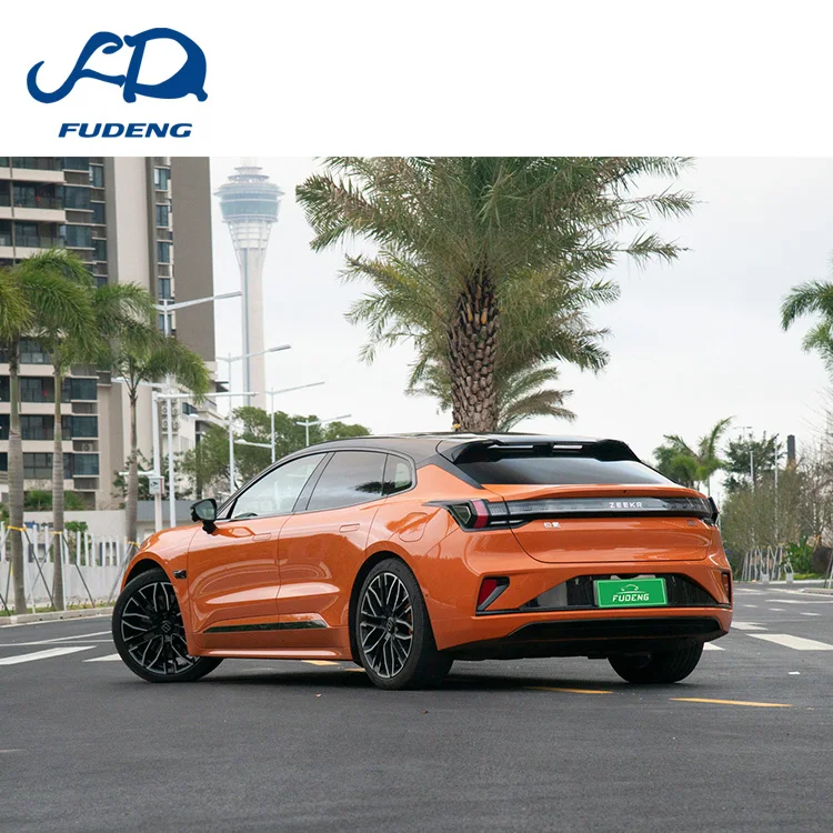 2024 Zeekr 001 New Electric Cars YOU/ME/WE 5seats Sedan New Energy Vehicle For Sale