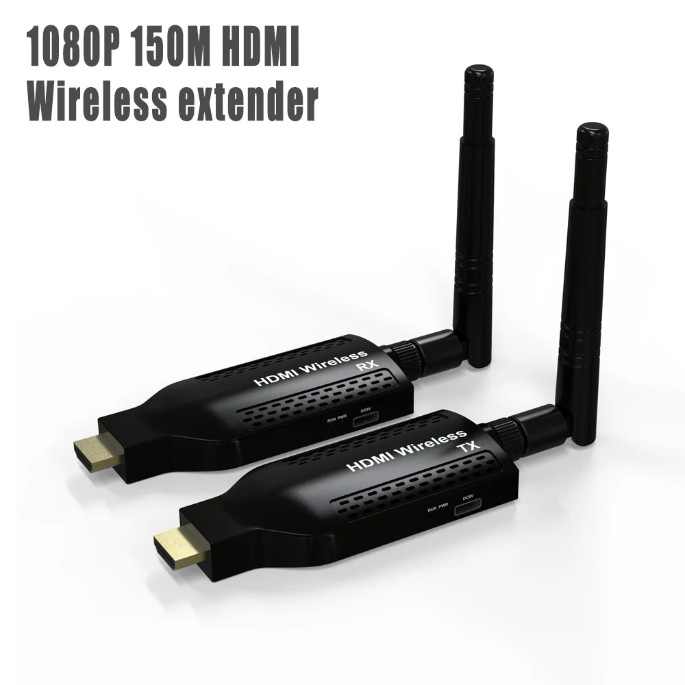 Original OEM Factory 1080P Wireless HDMI Audio Video Transmitter and Receiver wireless hdmi extender for Laptop PC To TV