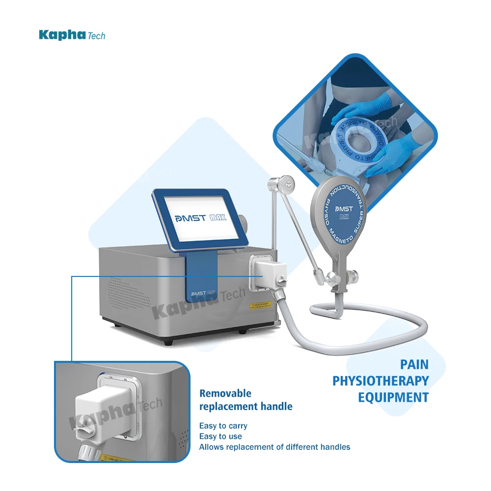 Newest Machines Magneto Therapy PMST MAX High Energy Pulsed Electromagnetic Field Therapy Devices Pain Machines
