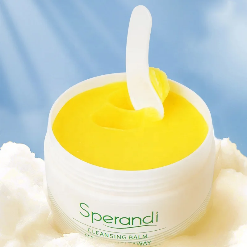 Natural Vegan Private Label Cleansing Cream Plant Oil Eyelash Eye Facial Removing Face Colorful Makeup Remover Cleansing Balm