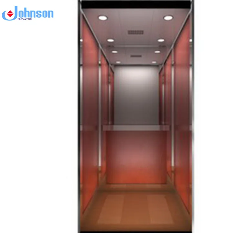 Factory direct selling 4 persons lifts size diy home electric elevator