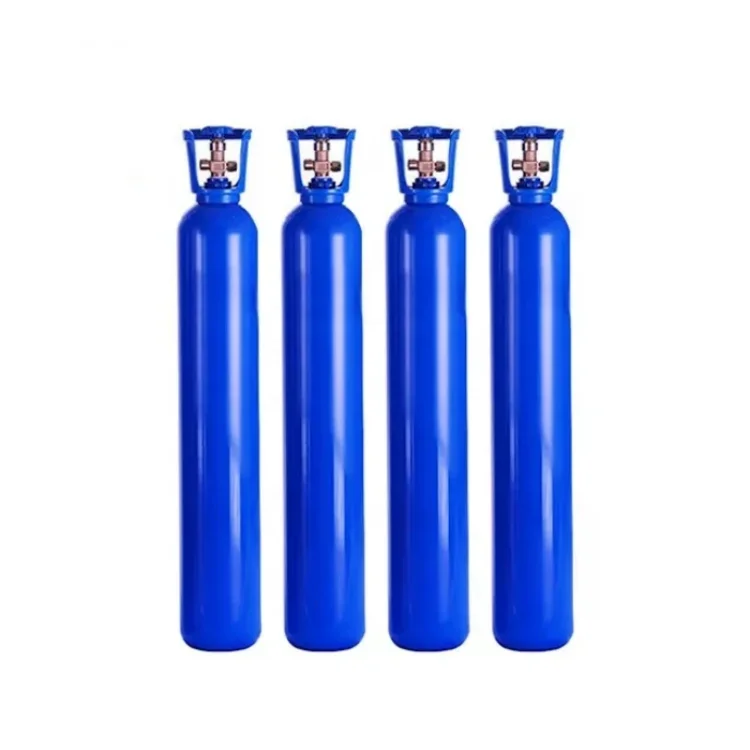 ISO9809 High Quality  Oxygen Gas Cylinder Steel/Aluminum Professional Manufacturer