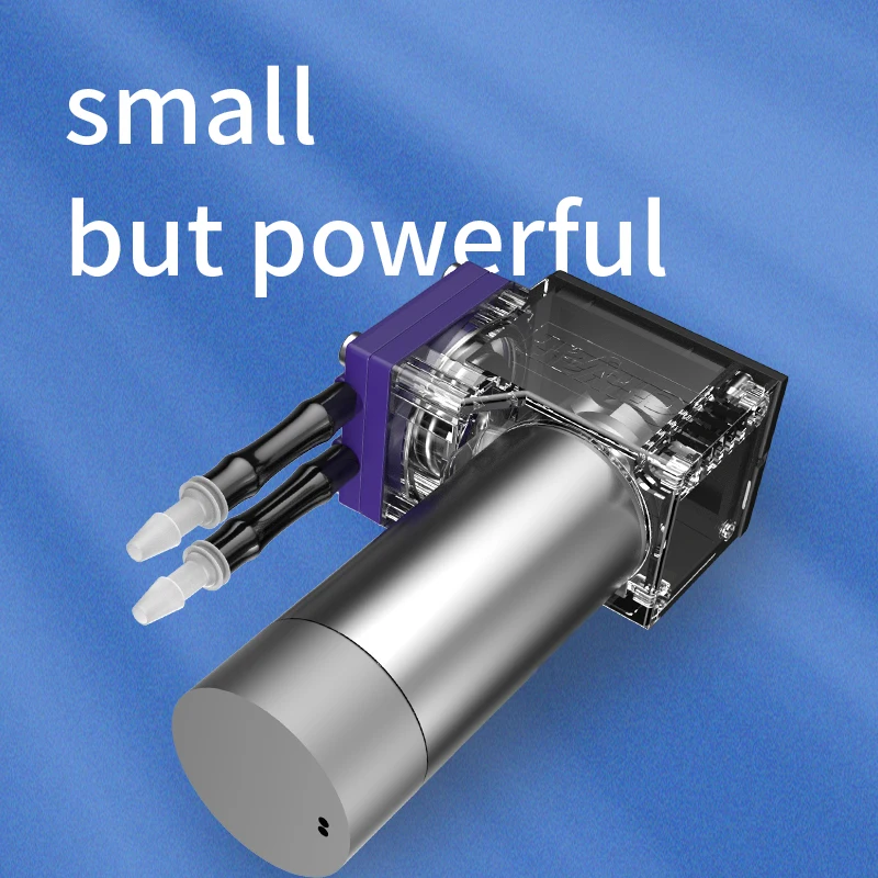 Micro Vacuum DC 12V/24V Self-priming Suction Negative Pressure Diaphragm Pump