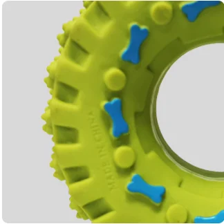 High quality Drable Interactive Luxury squeaky tire Pet Dog Chew Toys Training Toy  Pet Products for aggressive chewers