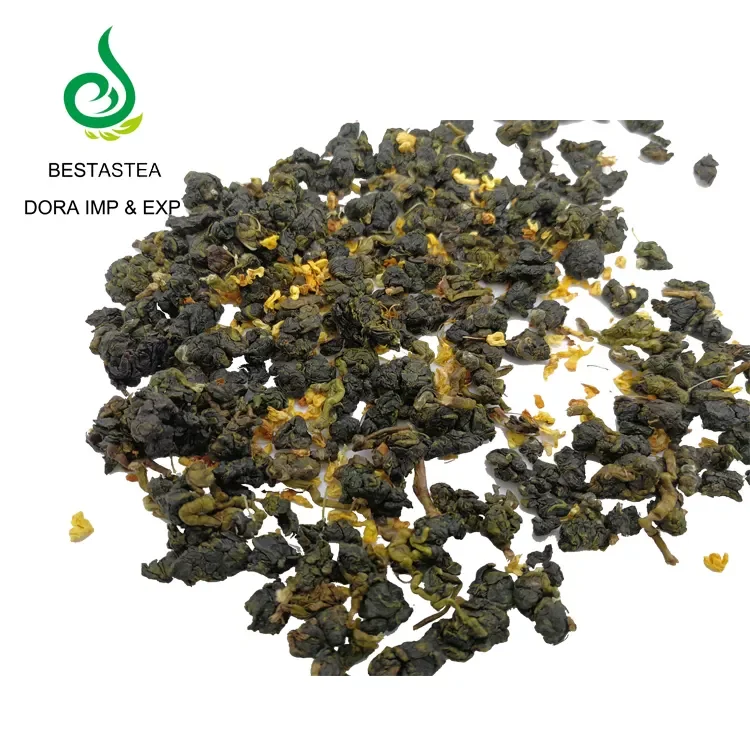 Знаменитый тайваньский чай с ароматом османтуса олуна Guihua Wulong highttain Oolong