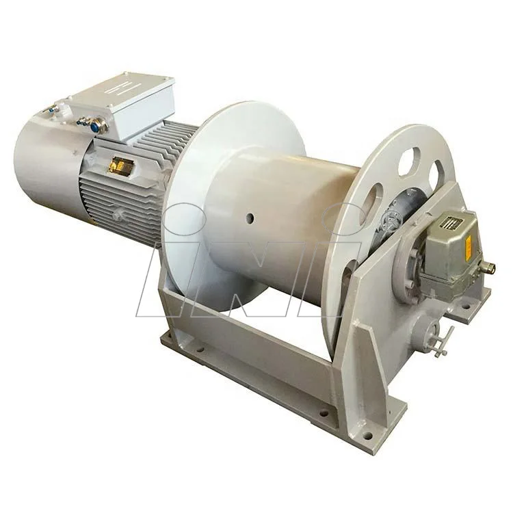 Fish Winch Lifting 2-25 Ton Anchor Electric Hydraulic Winch for Sale