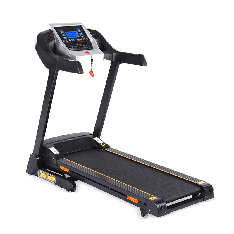 OEM&ODM Easy To Assemble 2.0HP Sports Motorized Treadmill For Cardio Training