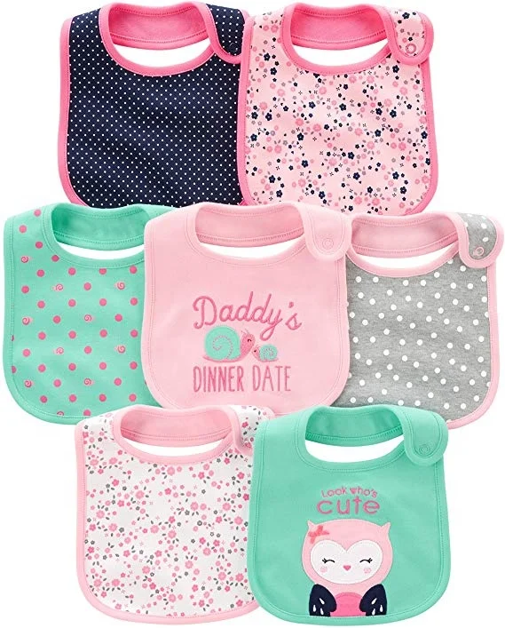 Customized Cheap Baby Bib For Promotional