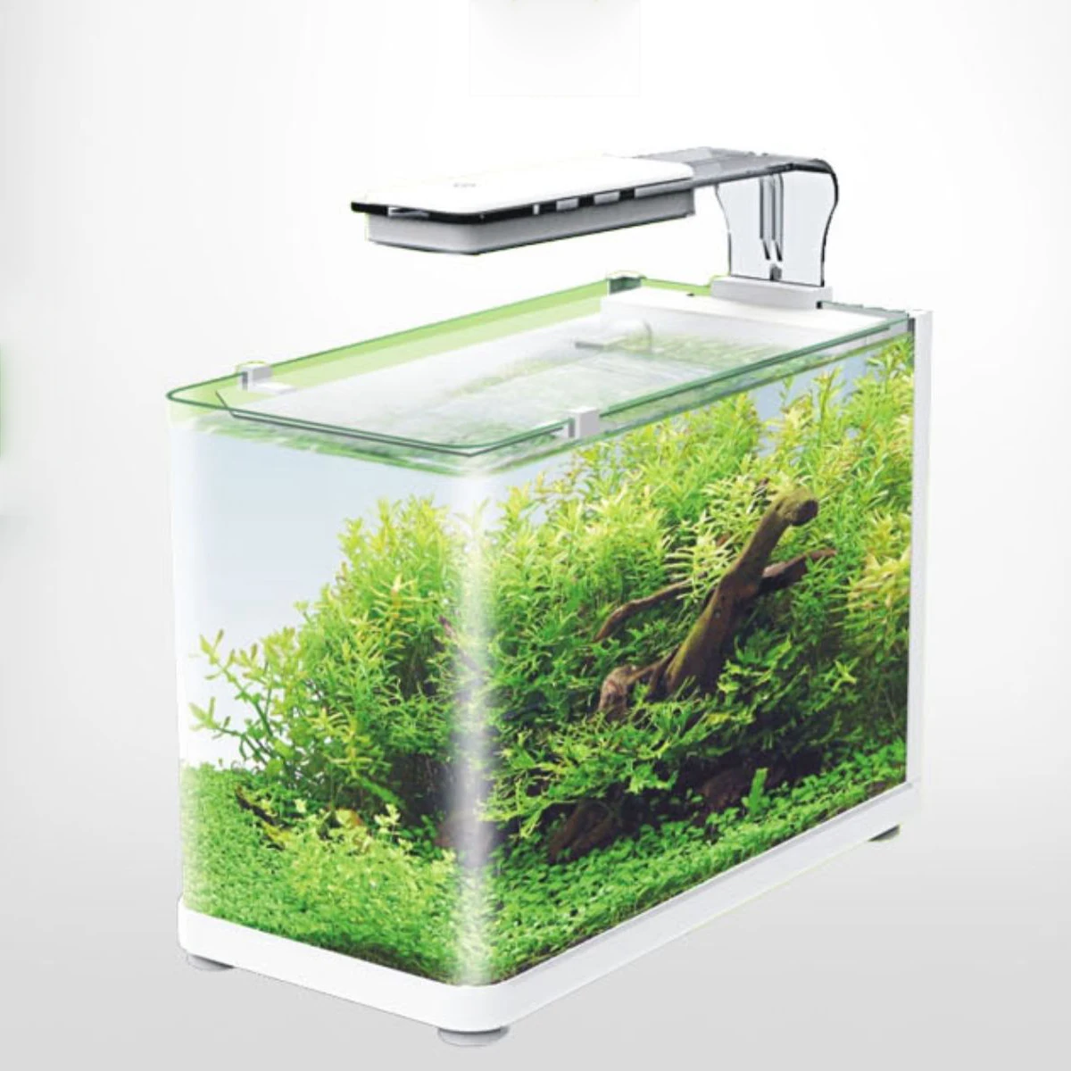 Transparent aquariums table fish tank for sale Bullet style aquarium fish tank