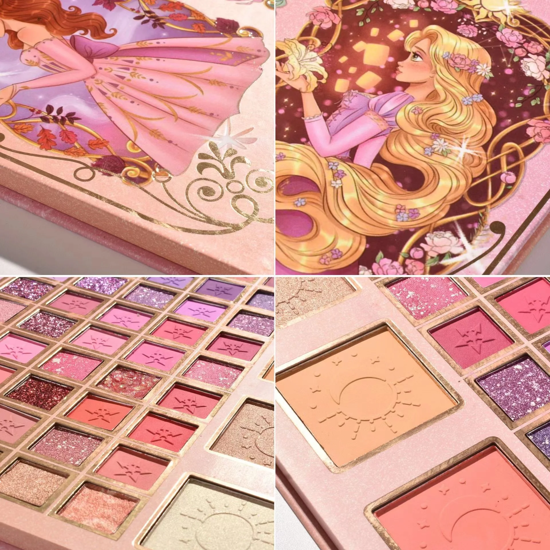 Latest 66 Colors Eye Shadow Vegan Makeup Private Label Eyeshadow Palette Glitter Waterproof Custom OEM Logo