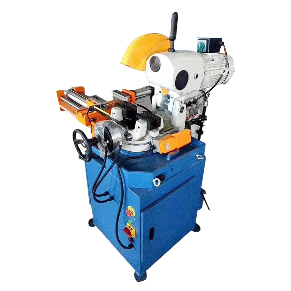 MC-315B pipe cutting machine pneumatic nc pipe cutting machine