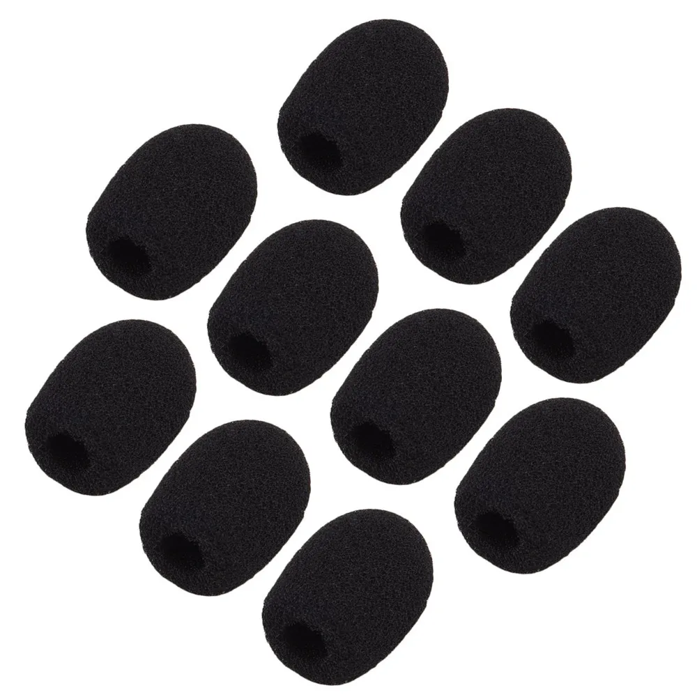 Wholesale little Microphone Foam Sponge Windscreen Cover Lapel Clip-on microphone cover clip mic foam