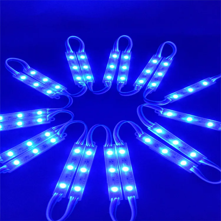  Czinelight оптовая продажа 0 72 w Smd 5050 Rgb светодиодный модуль 12v Ip65 Водонепроницаемый с оптическими линзами 20