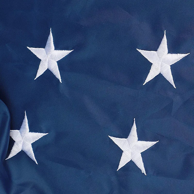 Custom American embroidered flag wind bag 40 inch outdoor decorated wind tunnel festival flag