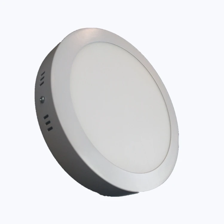 CTORCH Wholesale Round Recessed 18w Frame Surface Mounted Prices Lighting LED Panel Wall light