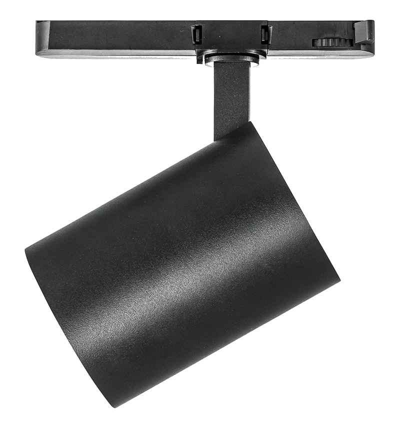 Commercial Brand 25W/30W Track Light Ripple-Free LED Guide Rail with 4-Wire Track Adapter and Cob Spot for Mall Lighting