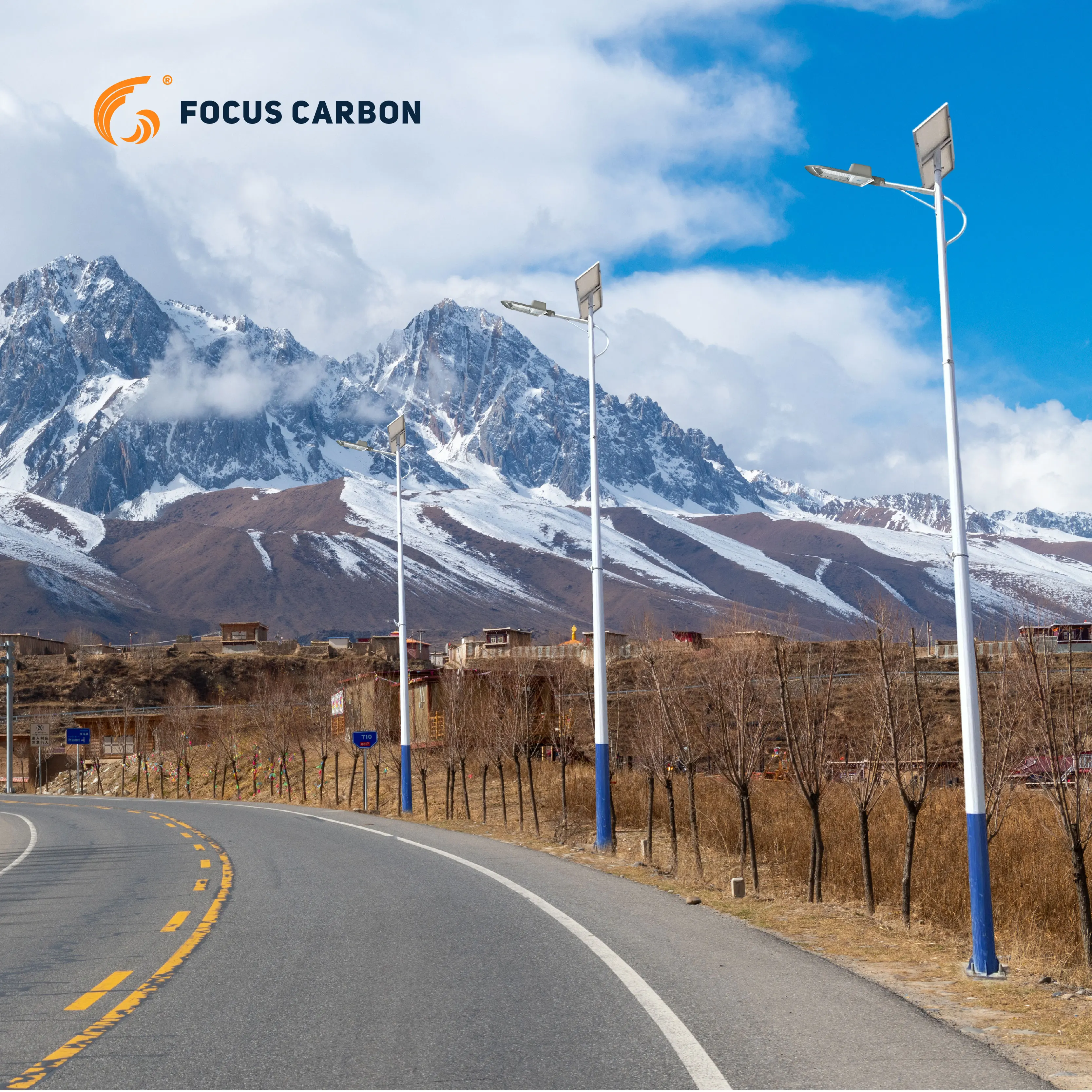 outdoor solar light Solar Street light solar grain light 20w with LiFePO4 battery